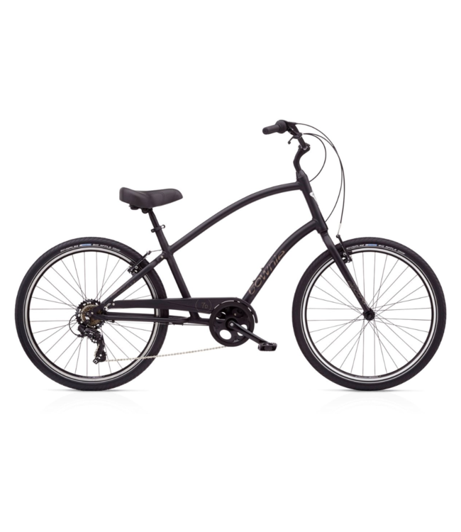 ELECTRA Townie 7D Step Over 26 Tall Matte Black