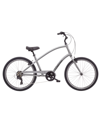 ELECTRA Townie 7D Step Over 26 Nickel