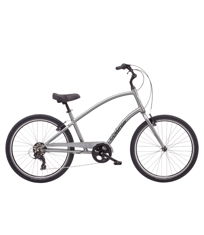 ELECTRA Townie 7D Step Over 26 Nickel