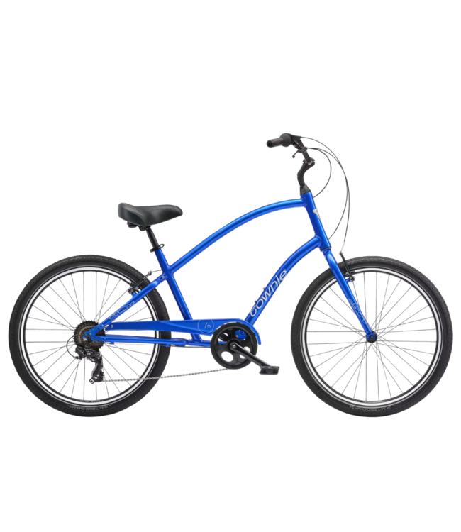 ELECTRA Electra Townie 7D Step Over 26 Hyper Blue