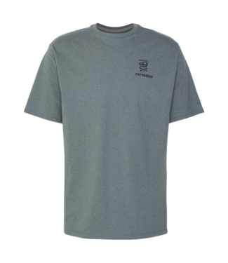 PATAGONIA Big Oil is Extinct Responsibili-Tee Plume Grey XLarge