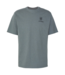 PATAGONIA Big Oil is Extinct Responsibili-Tee Plume Grey XLarge