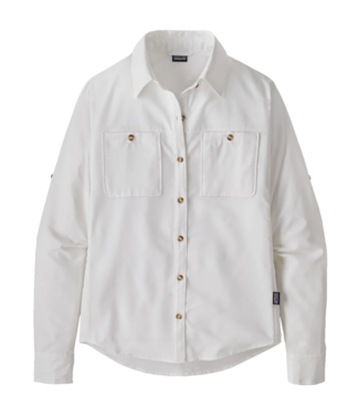 PATAGONIA Women's  Long Sleeve   Self Guided Hike Shirt