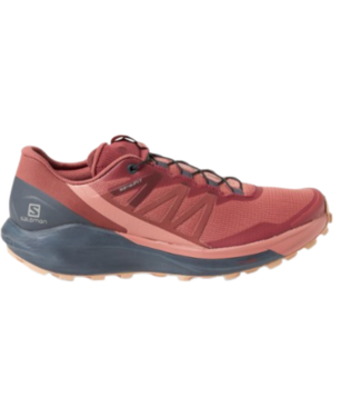 SALOMON Sense Ride 4 Women's Brick Dust/India Ink/Sirocco 8.5