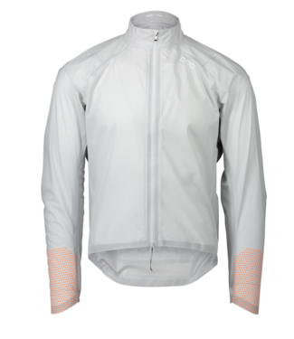 POC Haven Lightweight Rain Jacket Granite Grey Medium