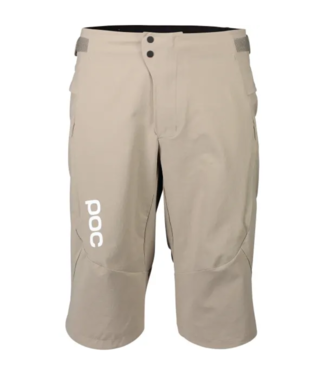 POC Infinite All Mountain Short Men's Moonstone Grey Medium