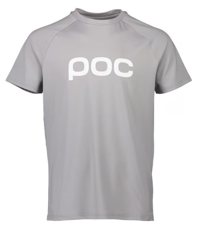 POC Reform Enduro Tee Alloy Grey Medium