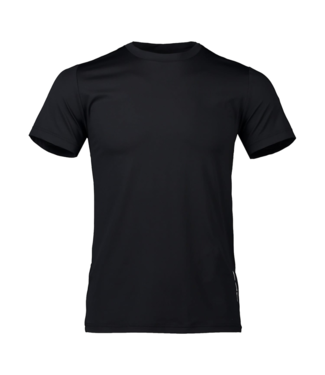 POC Essential Enduro Tee Light Tee Men's Carbon Black Large