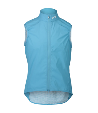 POC Pure Lite Splash Gilet Women's Light Blue Medium