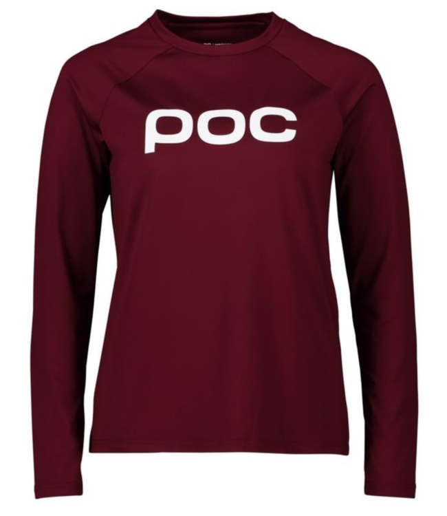 POC Reforme Enduro Jersey Propylene Red Medium