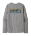 PATAGONIA M's L/S Cap Cool Daily Graphic Shirt - Waters