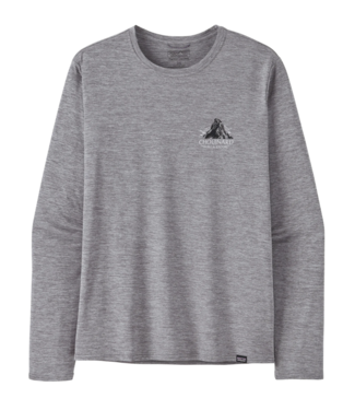 PATAGONIA M's Long-Sleeved Capilene® Cool Daily Graphic Shirt - Lands