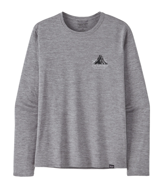 PATAGONIA M's Long-Sleeved Capilene® Cool Daily Graphic Shirt - Lands