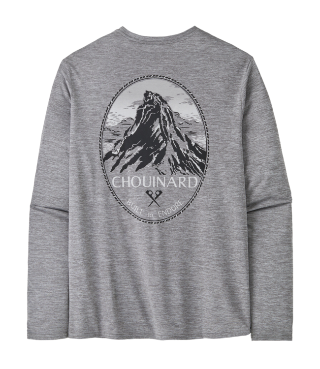 PATAGONIA M's Long-Sleeved Capilene® Cool Daily Graphic Shirt - Lands