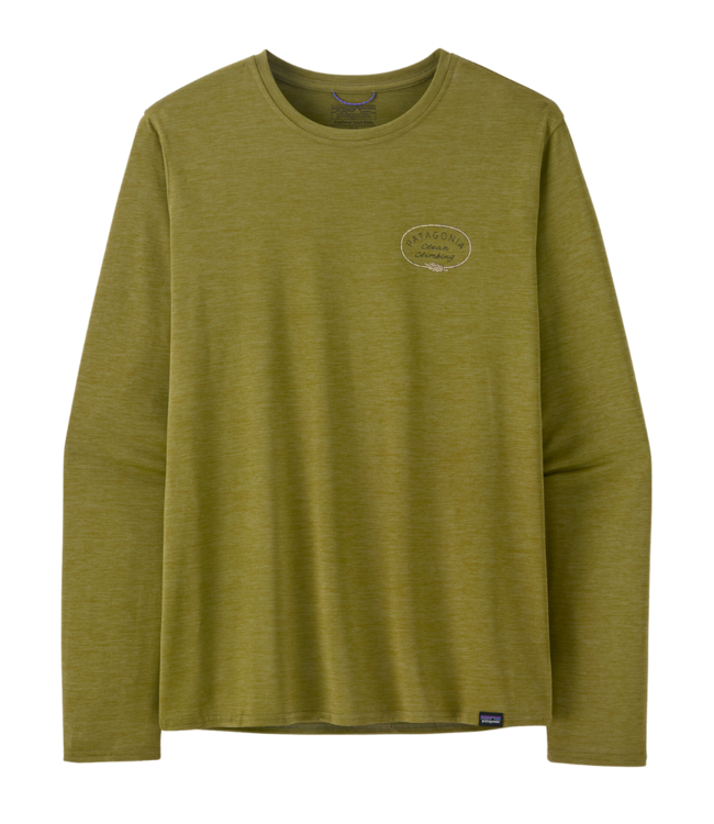 PATAGONIA M's Long-Sleeved Capilene® Cool Daily Graphic Shirt - Lands