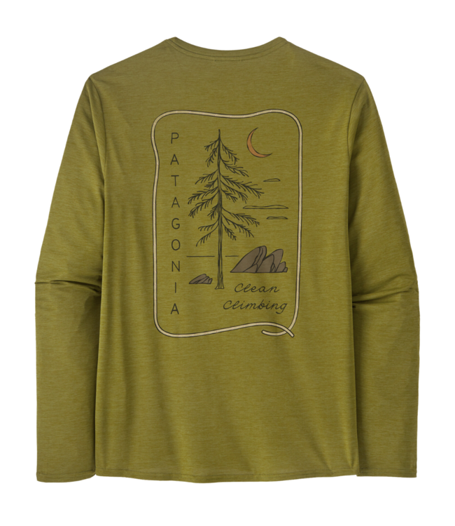 PATAGONIA M's Long-Sleeved Capilene® Cool Daily Graphic Shirt - Lands