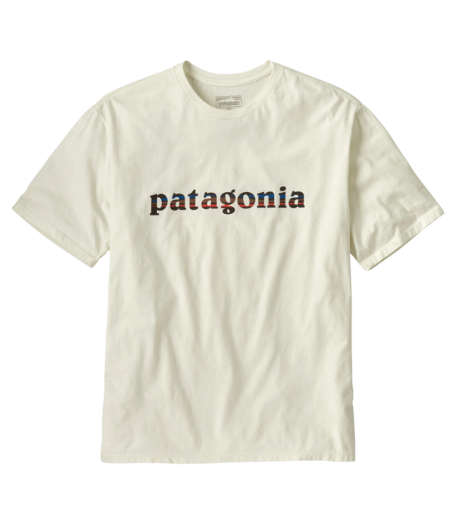 PATAGONIA Men's '73 Text Logo Organic T-Shirt