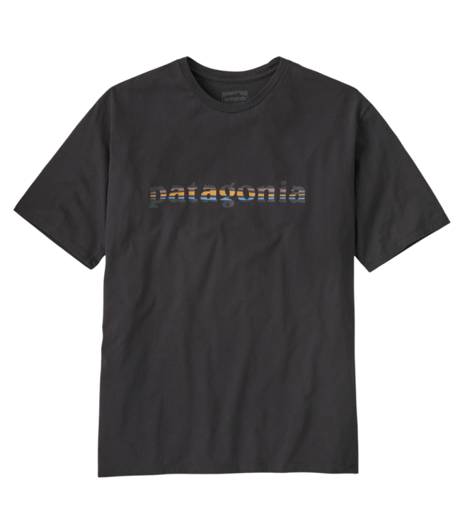 PATAGONIA Men's '73 Text Logo Organic T-Shirt