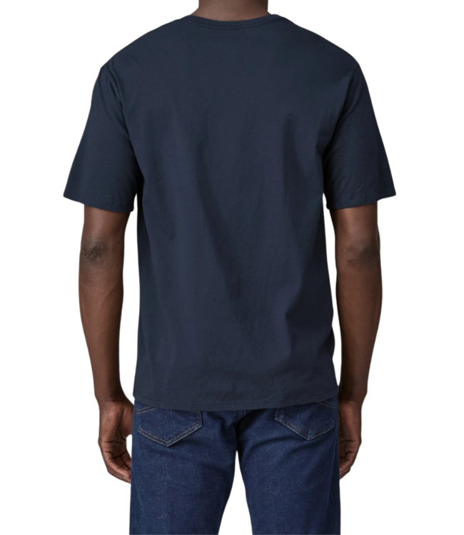 PATAGONIA Men's '73 Text Logo Organic T-Shirt