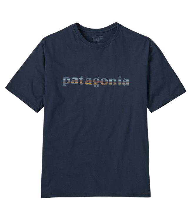 PATAGONIA Men's '73 Text Logo Organic T-Shirt