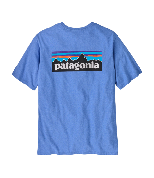 PATAGONIA Men's Line Logo Ridge Pocket Responsibili-Tee