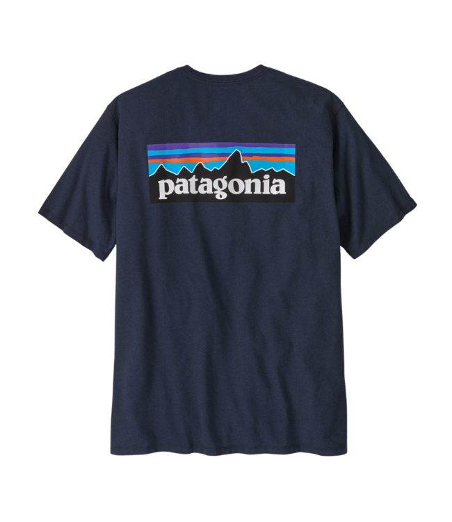 PATAGONIA Men's Line Logo Ridge Pocket Responsibili-Tee