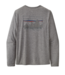 PATAGONIA Men's Long Sleeve Capilene Cool Daily Graphic Shirt