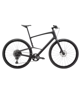 SPECIALIZED Sirrus X 5.0  SATIN OBSIDIAN / METALLIC OBISDIAN FADE / SATIN BLACK REFLECTIVE  Medium