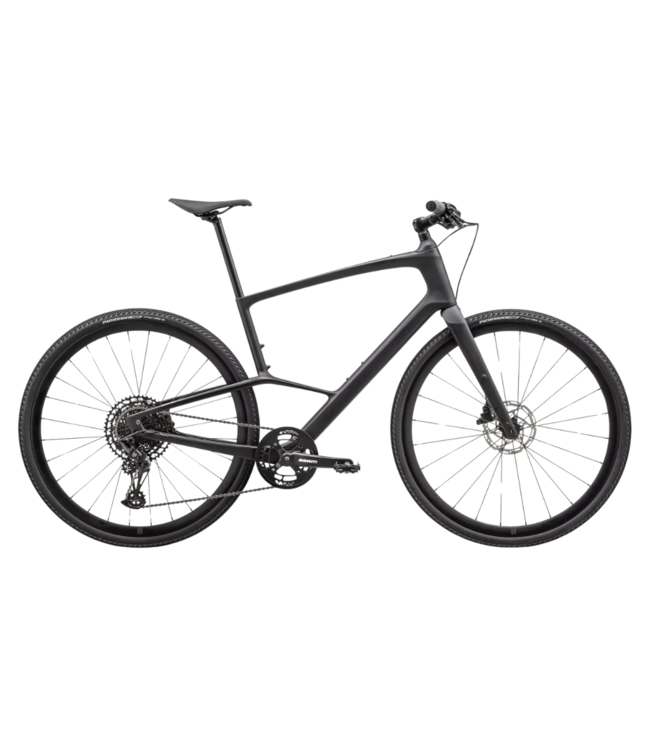 SPECIALIZED Sirrus X 5.0  SATIN OBSIDIAN / METALLIC OBISDIAN FADE / SATIN BLACK REFLECTIVE  Medium