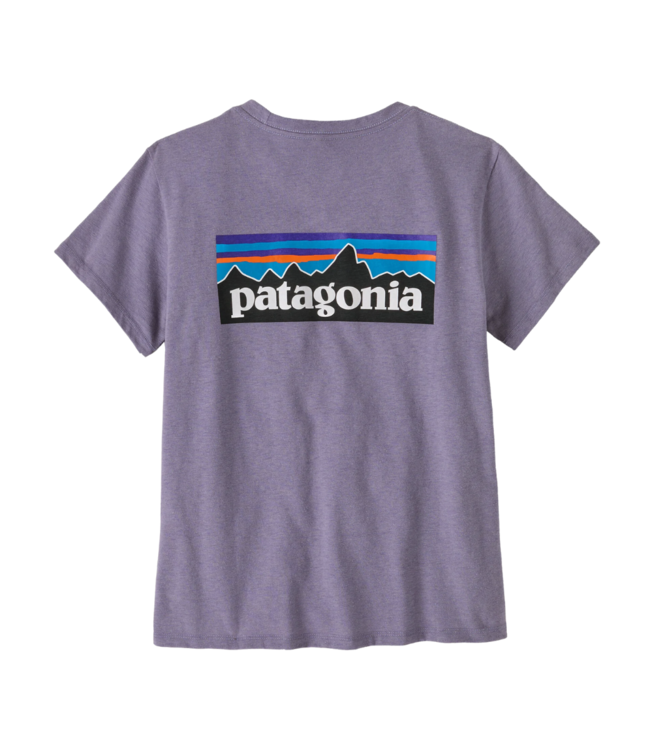 PATAGONIA Women's P-6 Logo Responsibili-Tee