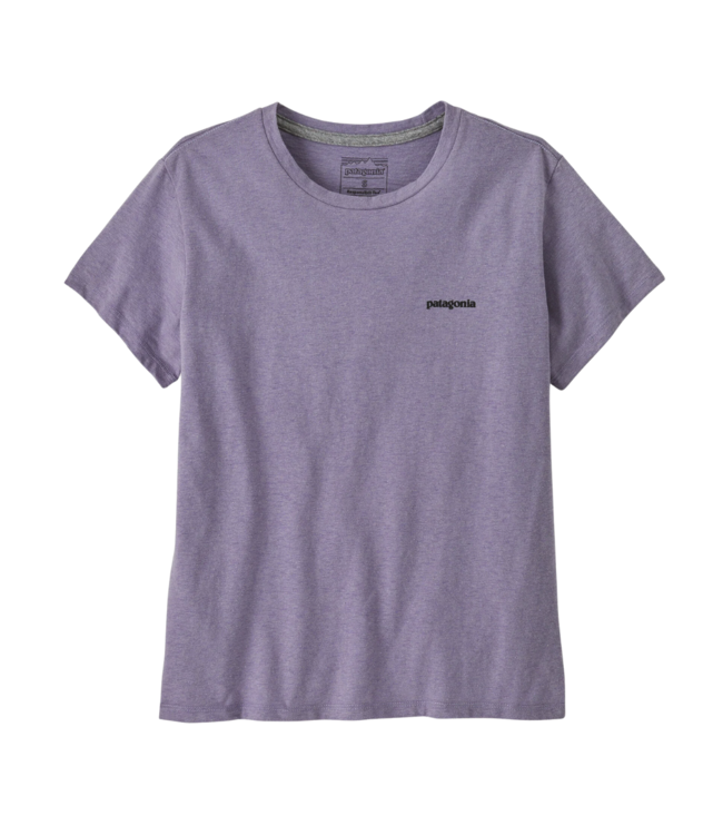 PATAGONIA Women's P-6 Logo Responsibili-Tee