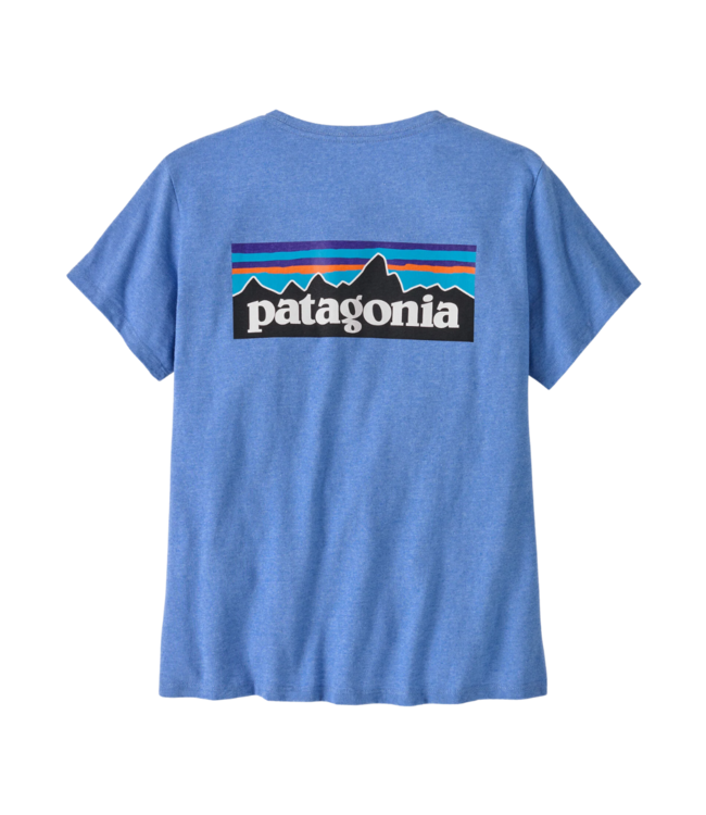 PATAGONIA Women's P-6 Logo Responsibili-Tee