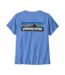 PATAGONIA Women's P-6 Logo Responsibili-Tee