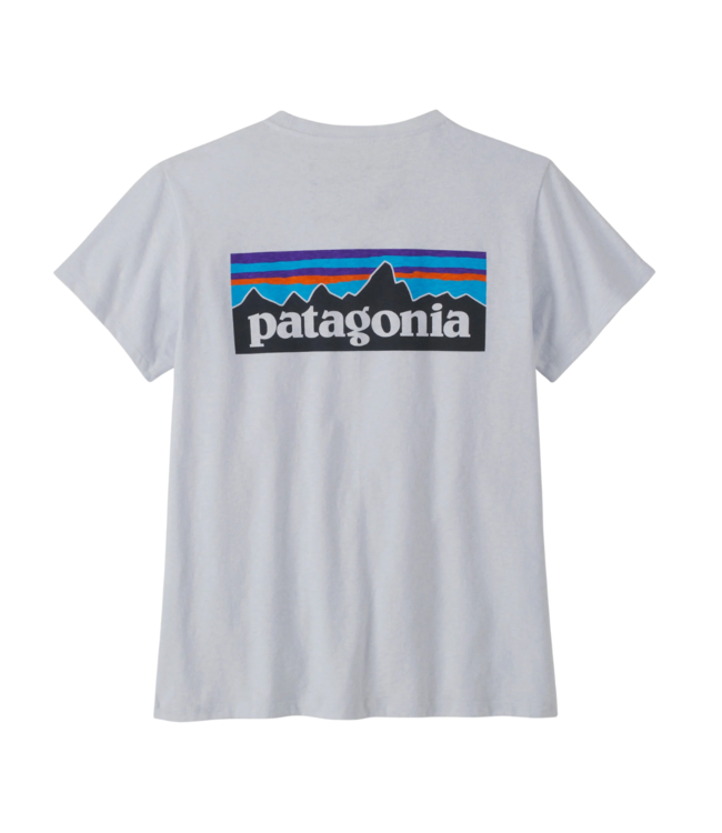PATAGONIA Women's P-6 Logo Responsibili-Tee
