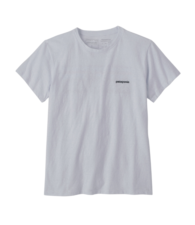 PATAGONIA Women's P-6 Logo Responsibili-Tee