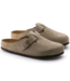Birkenstock Boston Soft Footbed Suede Leather