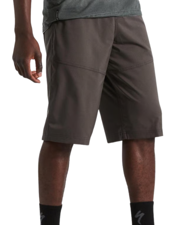 SPECIALIZED Men's Trail Shorts with Liner Charcoal 32