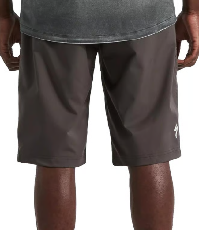 SPECIALIZED Men's Trail Shorts with Liner Charcoal 32