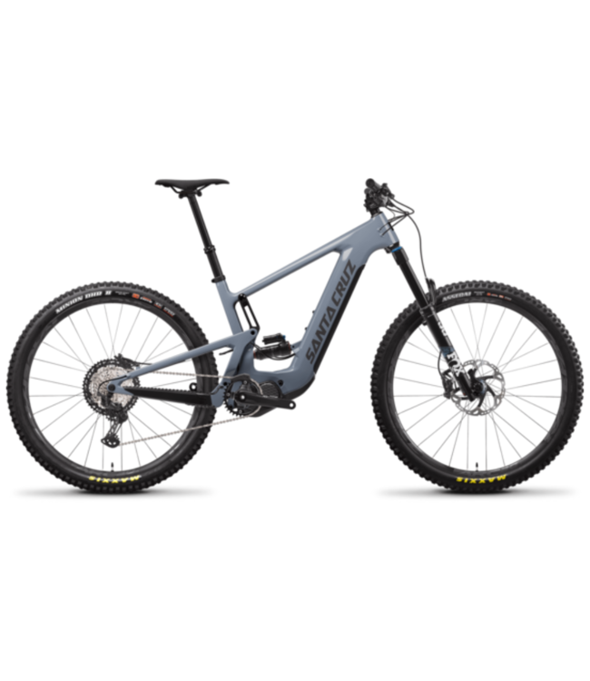 Santa Cruz Bicycles Heckler 9 C 29 22 XT USA Large Maritime Grey