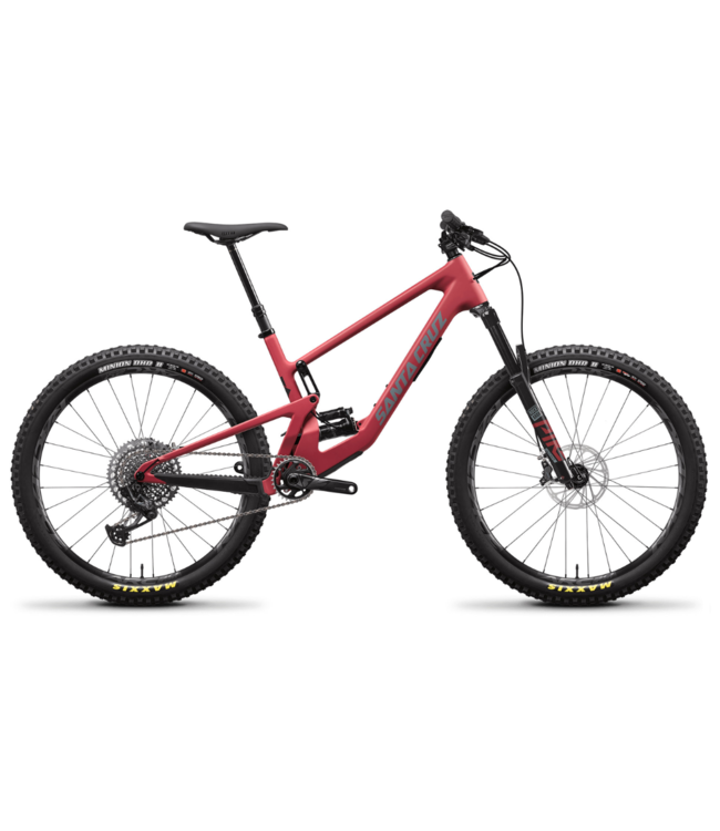 Santa Cruz Bicycles 5010 4 CC 27.5 21 X01 RSV Raspberry XLarge