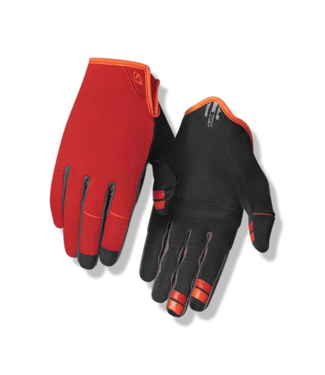 GIRO DND Dirt Gloves Red/Orange  Large