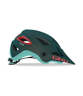 GIRO Montara Mips Womens Helmet Matte True Spruce/Cool Breeze Medium