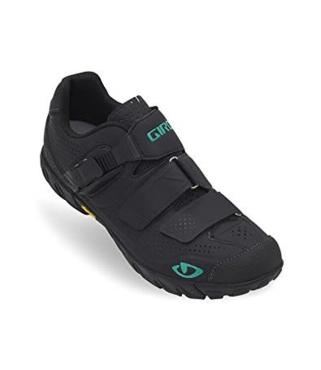Giro TERRADURA BLACK/DYNASTY GREEN 39 WOMEN'S
