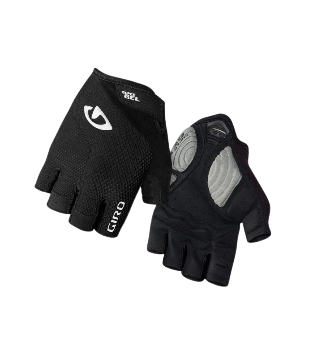 Giro Guanti Ciclismo Donna - Strada Massa Supergel - nero