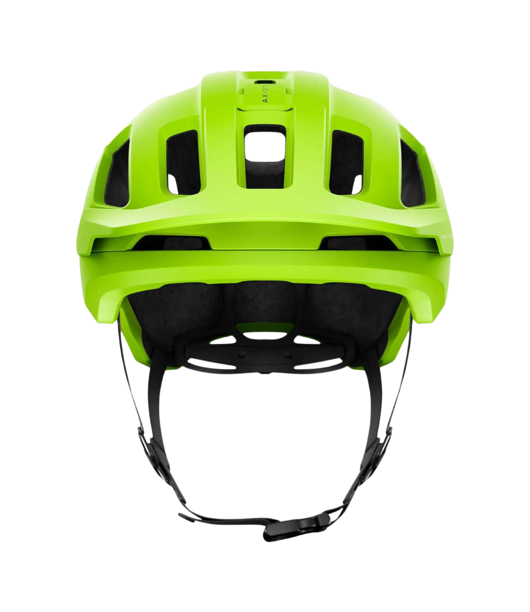 POC Casque Axion Race MIPS Noir Uranium / Blanc Mat - Vélo 2000