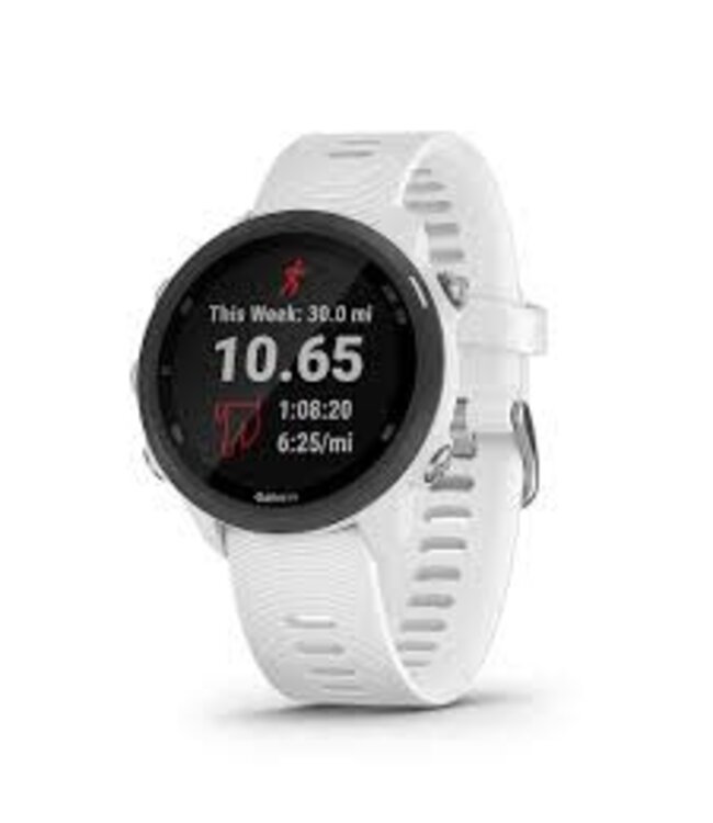 GARMIN Forerunner 245 Music White  Smart Watch (OPEN BOX)