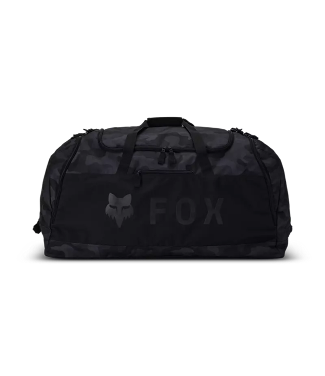 FOX RACING Mens Podium Duffle, Black Camo