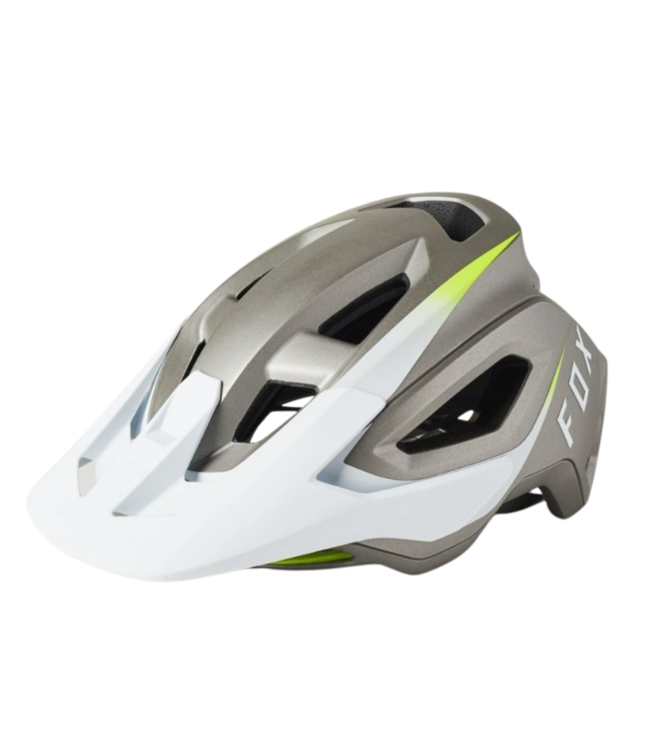 FOX RACING Speedframe Helmet Pro Mips  Repeater/White Large