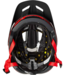 FOX RACING Speedframe Pro Helmet Mips Black/Red Large