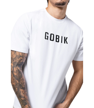 GOBIK Native Short  Sleeve T-Shirt  White L